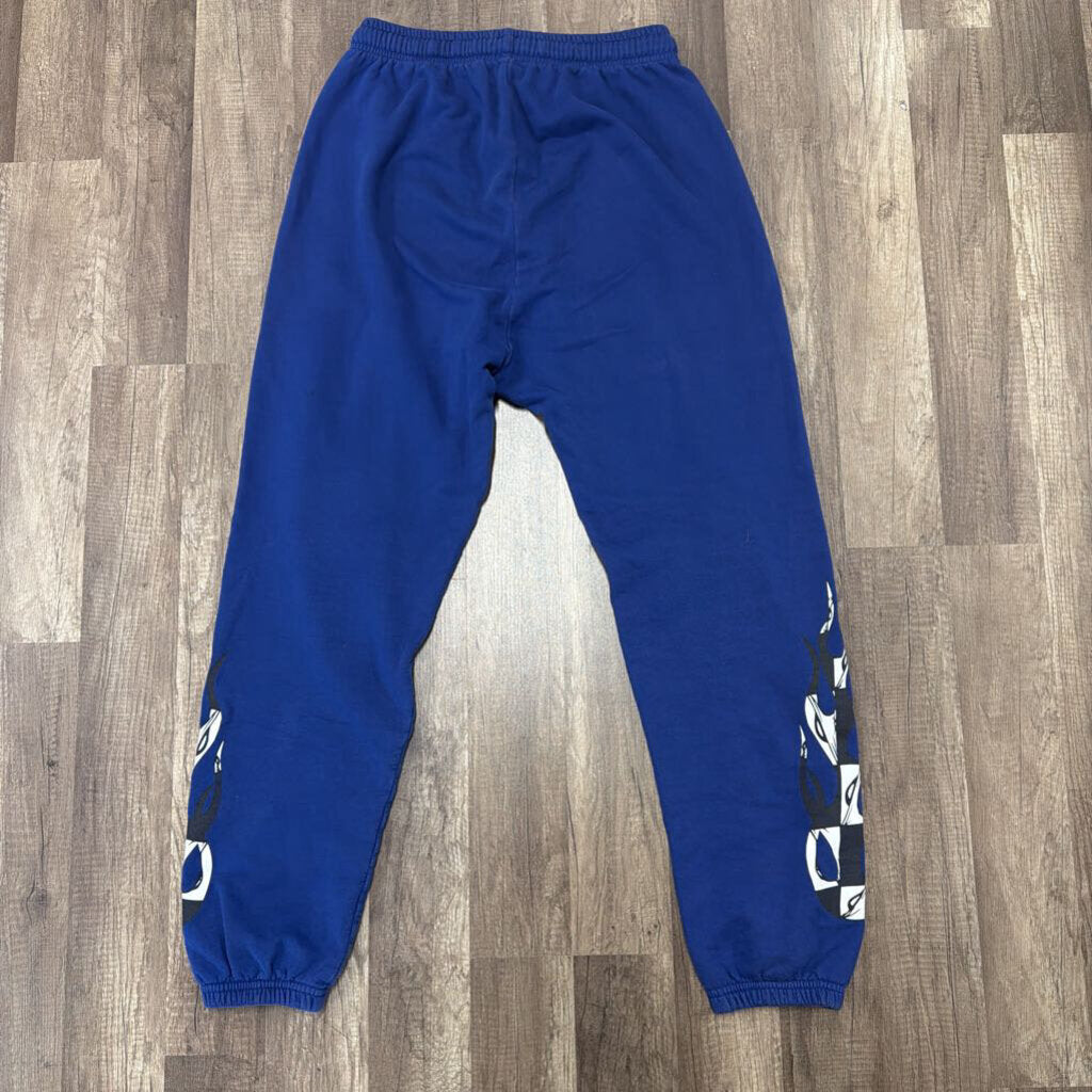 Chrome Hearts Matty Boy Blue space sweatpants