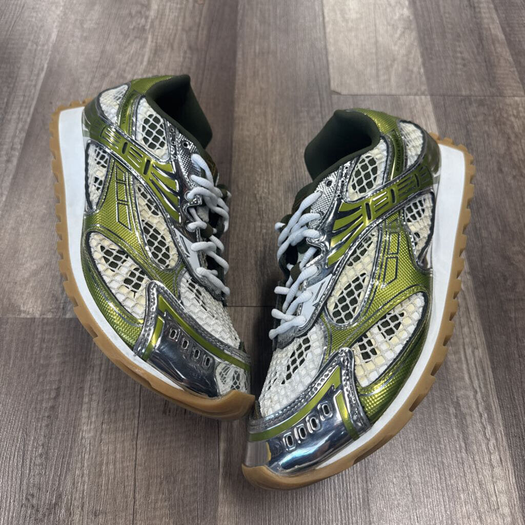 Bottega Veneta Orbit Sneaker Green