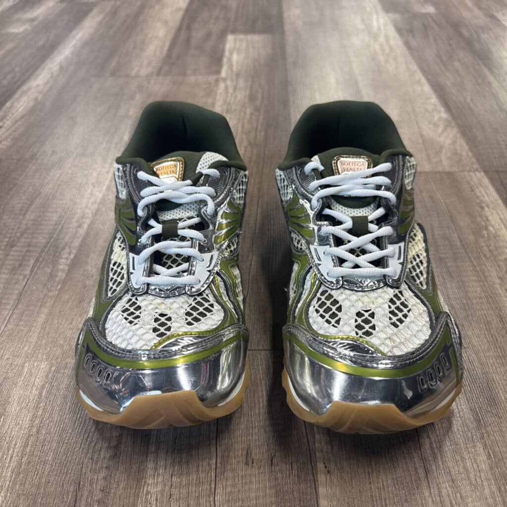 Bottega Veneta Orbit Sneaker Green