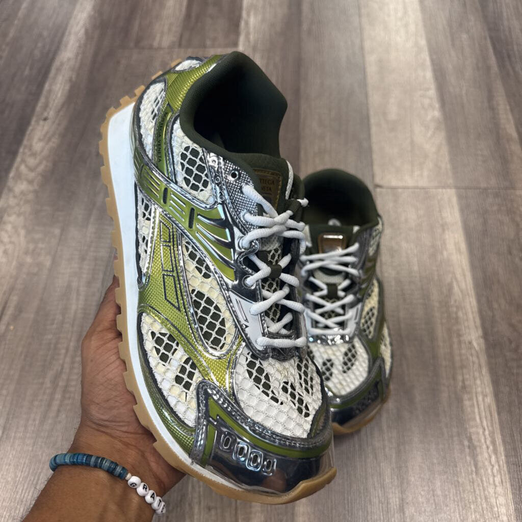 Bottega Veneta Orbit Sneaker Green