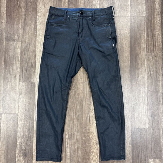 G Star Jean Navy Wax