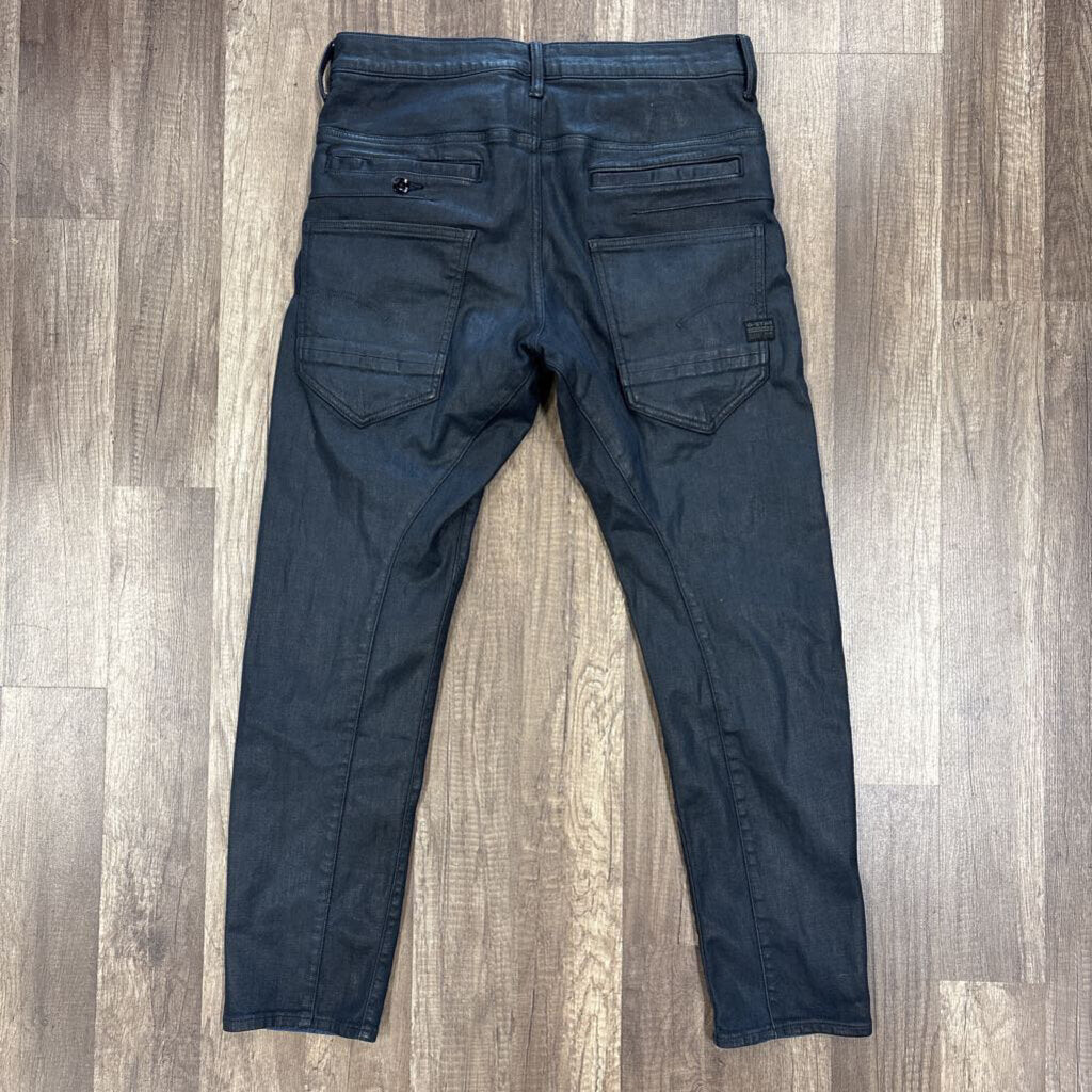 G Star Jean Navy Wax