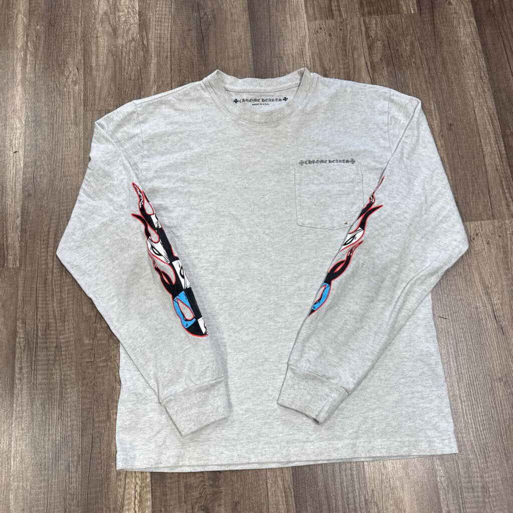 Chrome Shirt L/S Matty Boy