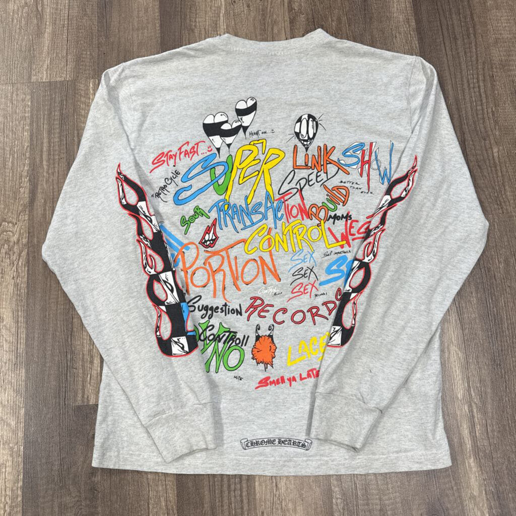 Chrome Shirt L/S Matty Boy