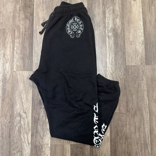 Chrome Hearts Sweatpants Horseshoe