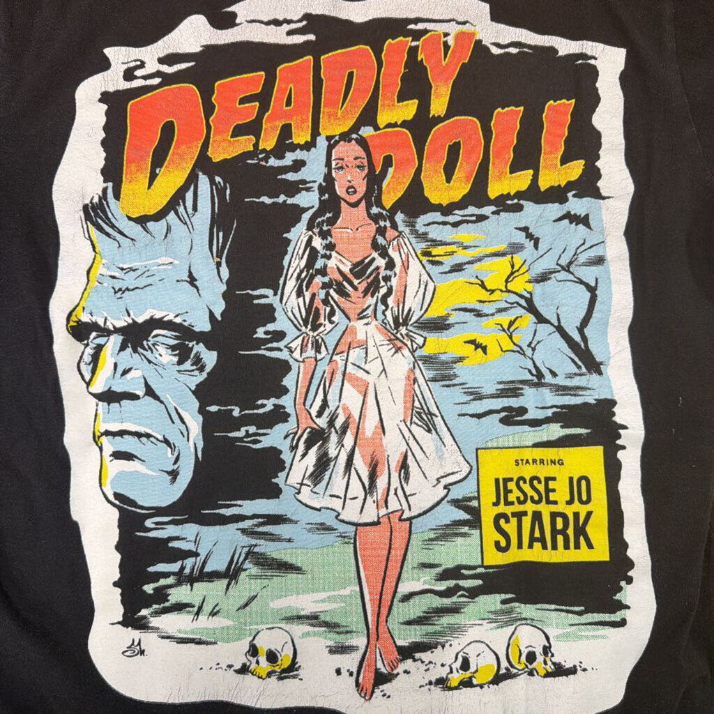 Chrome Hearts Deadly Doll T-shirt Black