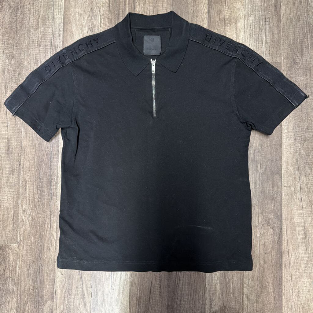 Givenchy Zip Collar Polo