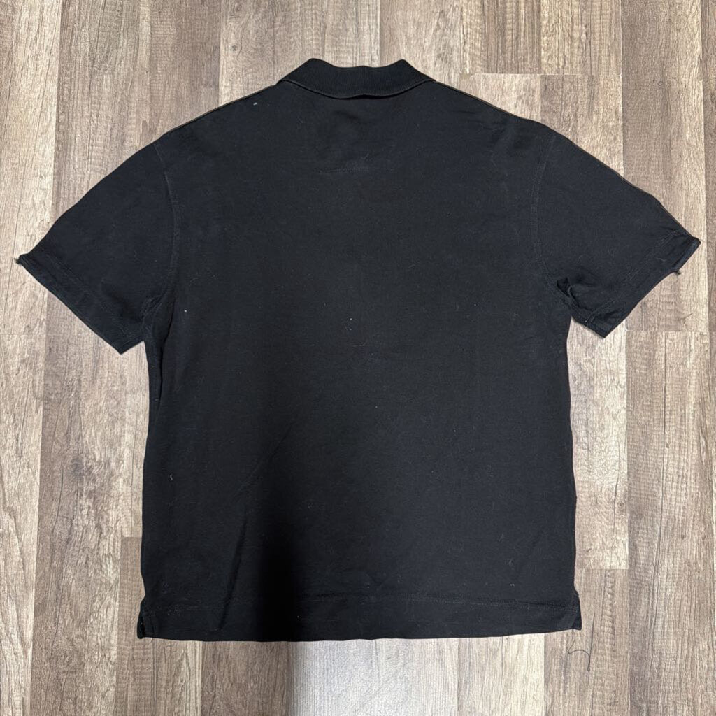 Givenchy Zip Collar Polo