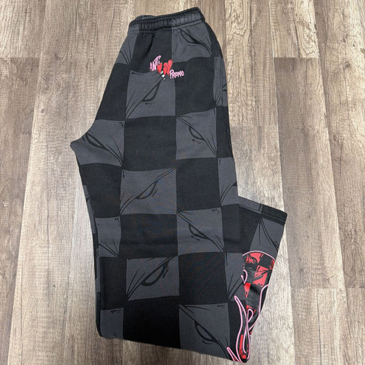 Anti Promo Sweatpants Black/Grey