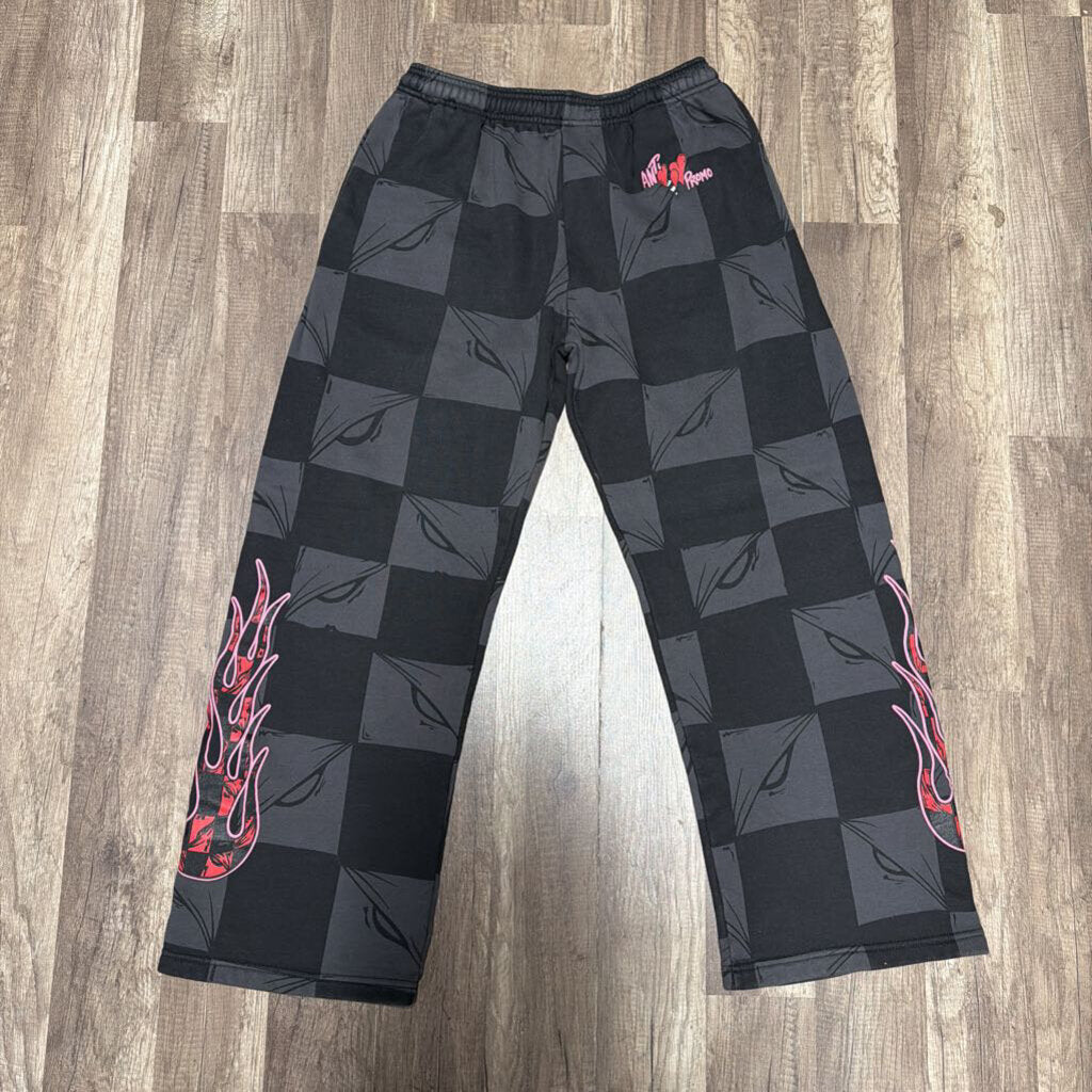 Anti Promo Sweatpants Black/Grey