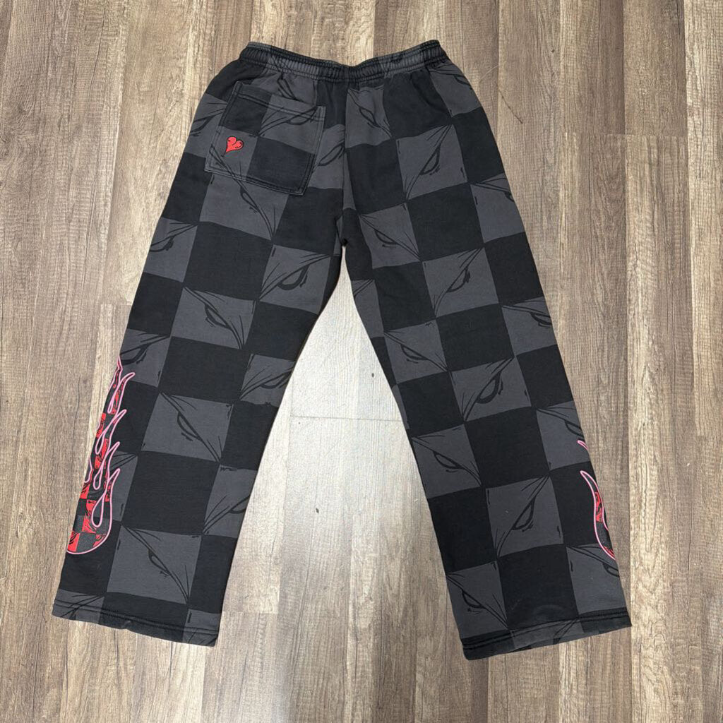 Anti Promo Sweatpants Black/Grey