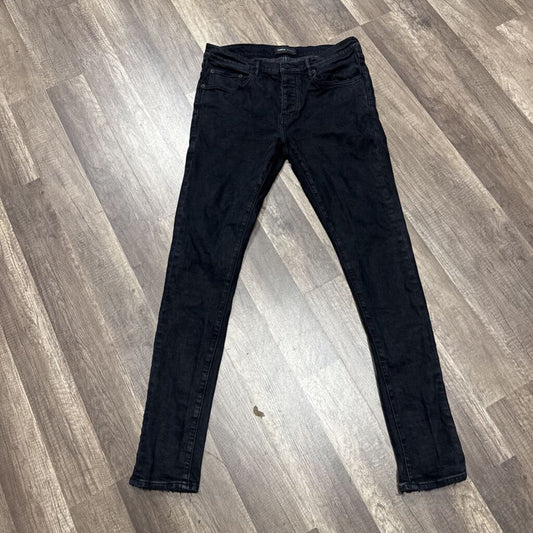 Purple Jeans Black