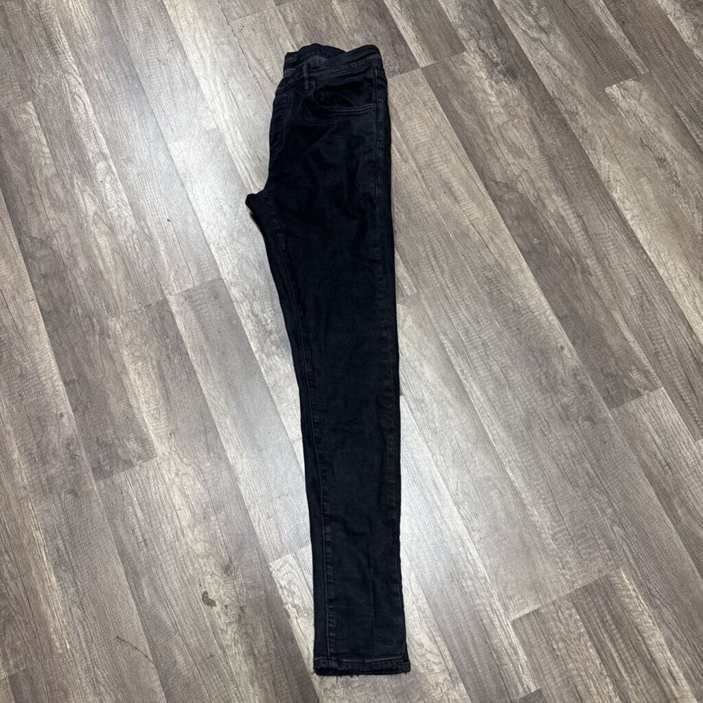 Purple Jeans Black