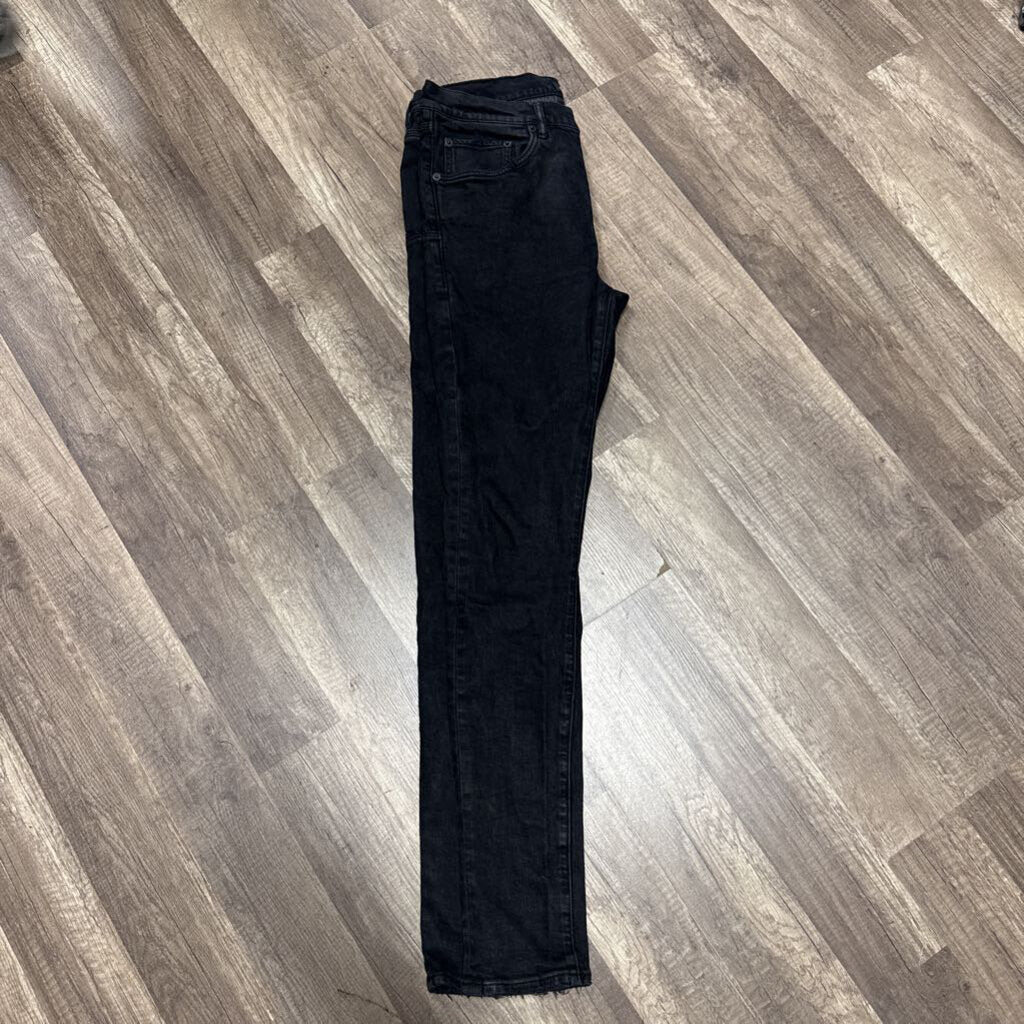 Purple Jeans Black