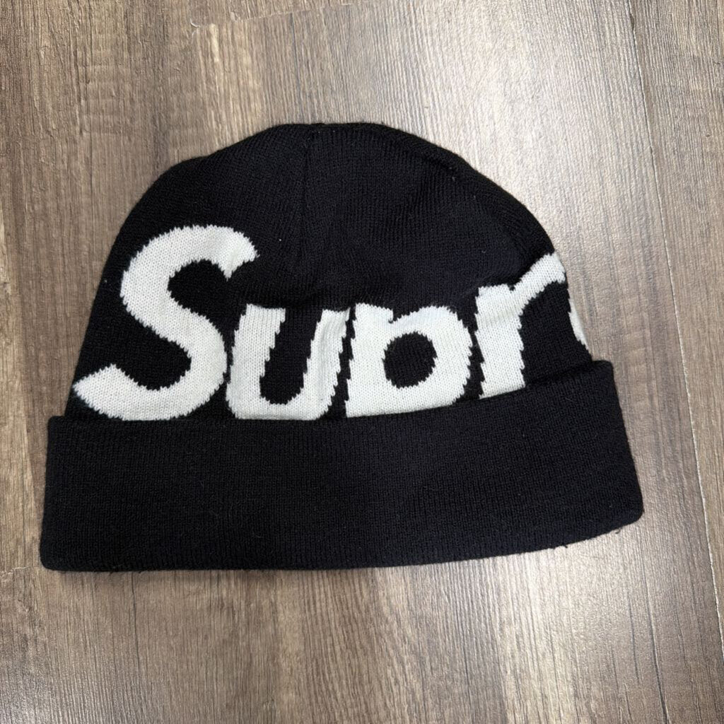 Supreme Beanie Black