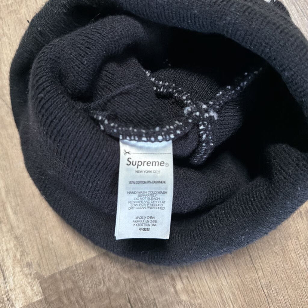 Supreme Beanie Black
