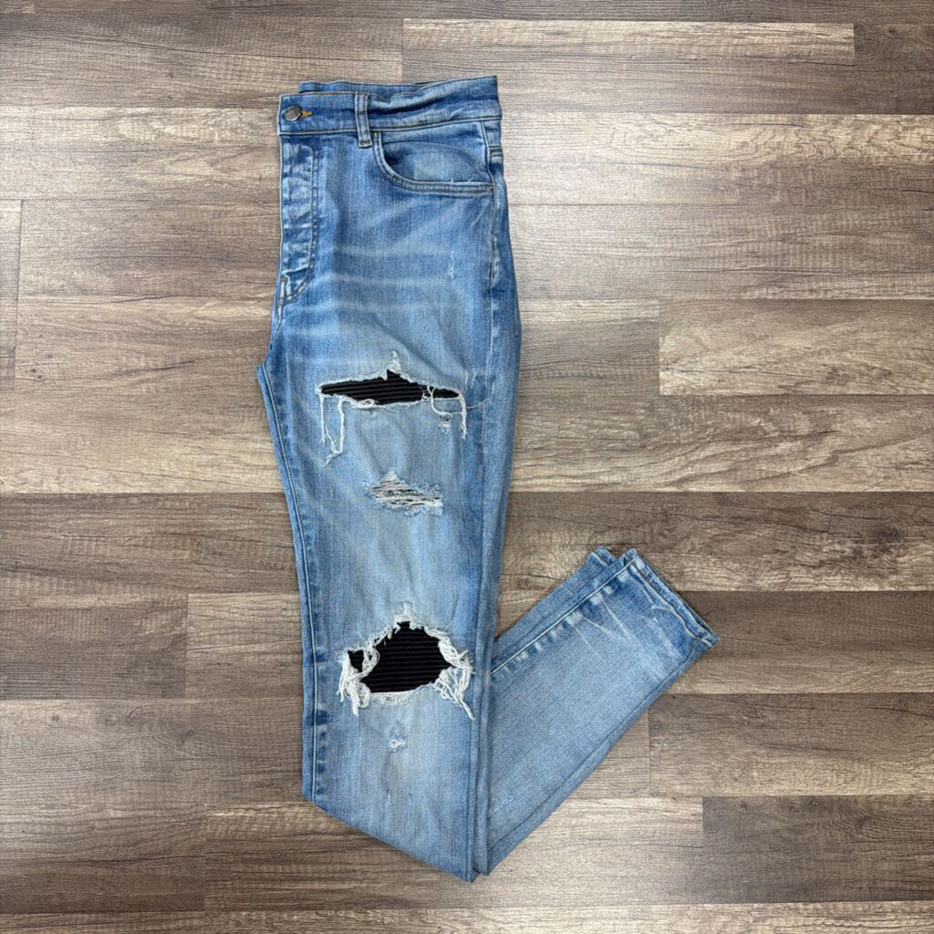 Amiri Jean MX-1 Black Patch