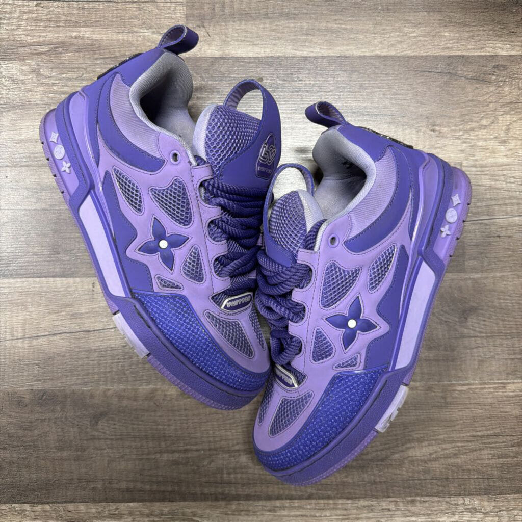 Louis vuitton skate purple