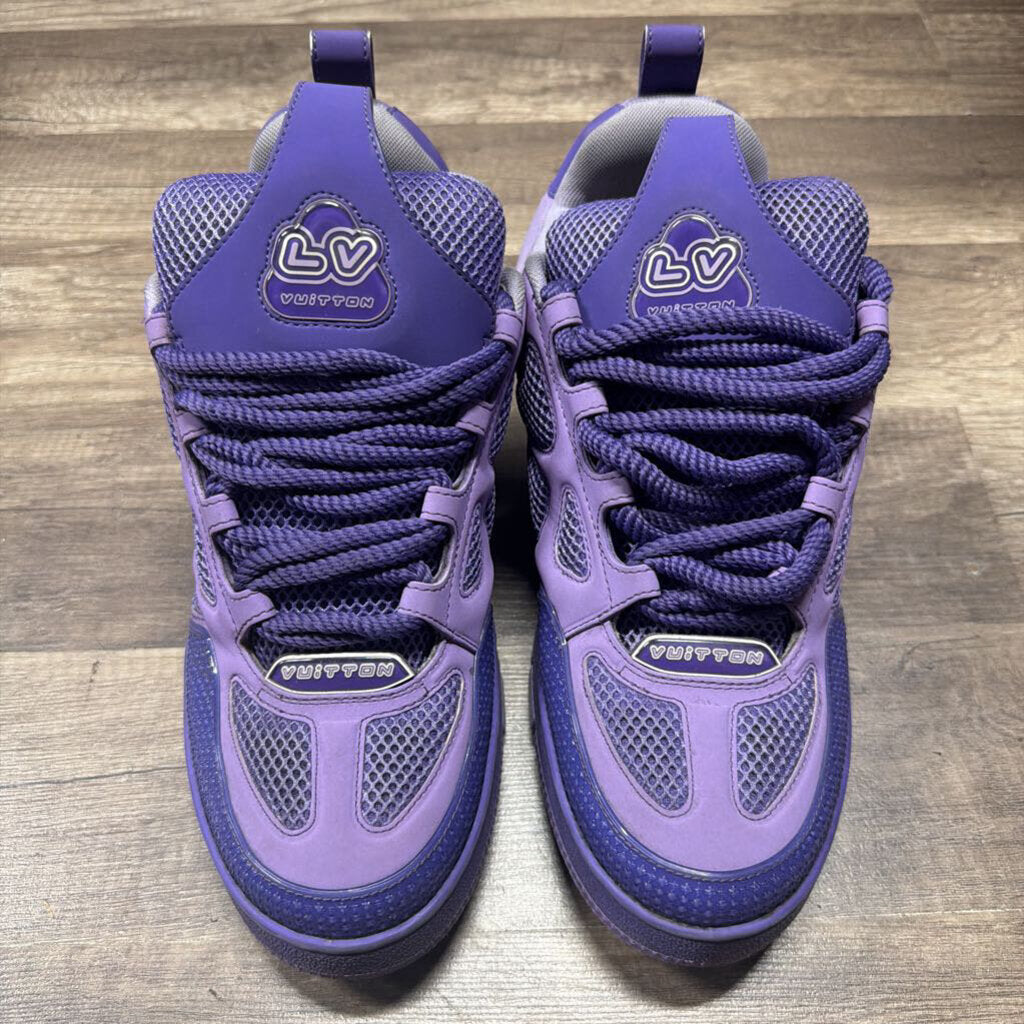 Louis vuitton skate purple