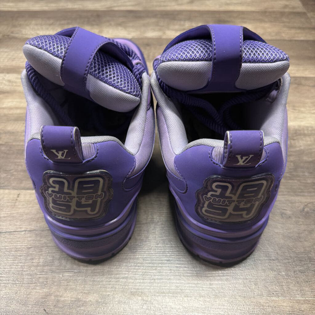 Louis vuitton skate purple