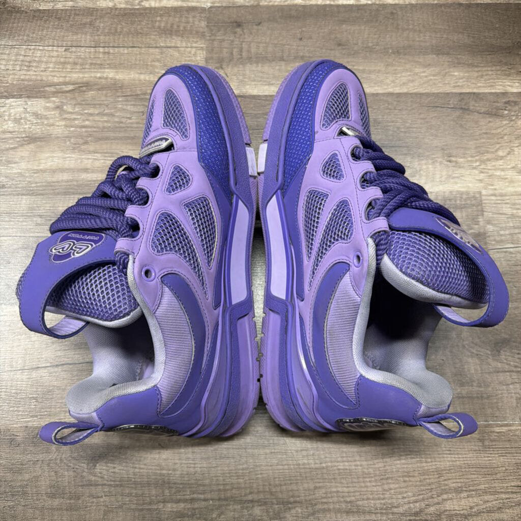Louis vuitton skate purple