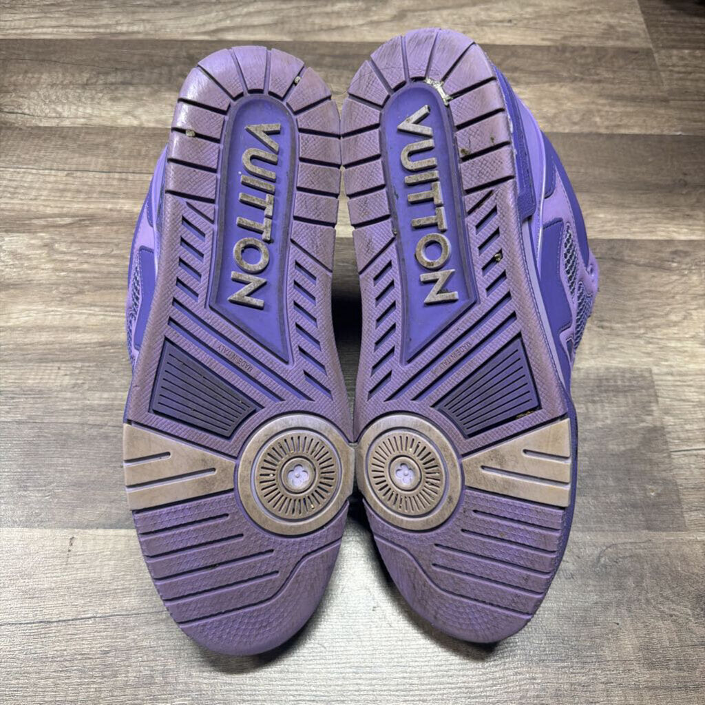 Louis vuitton skate purple