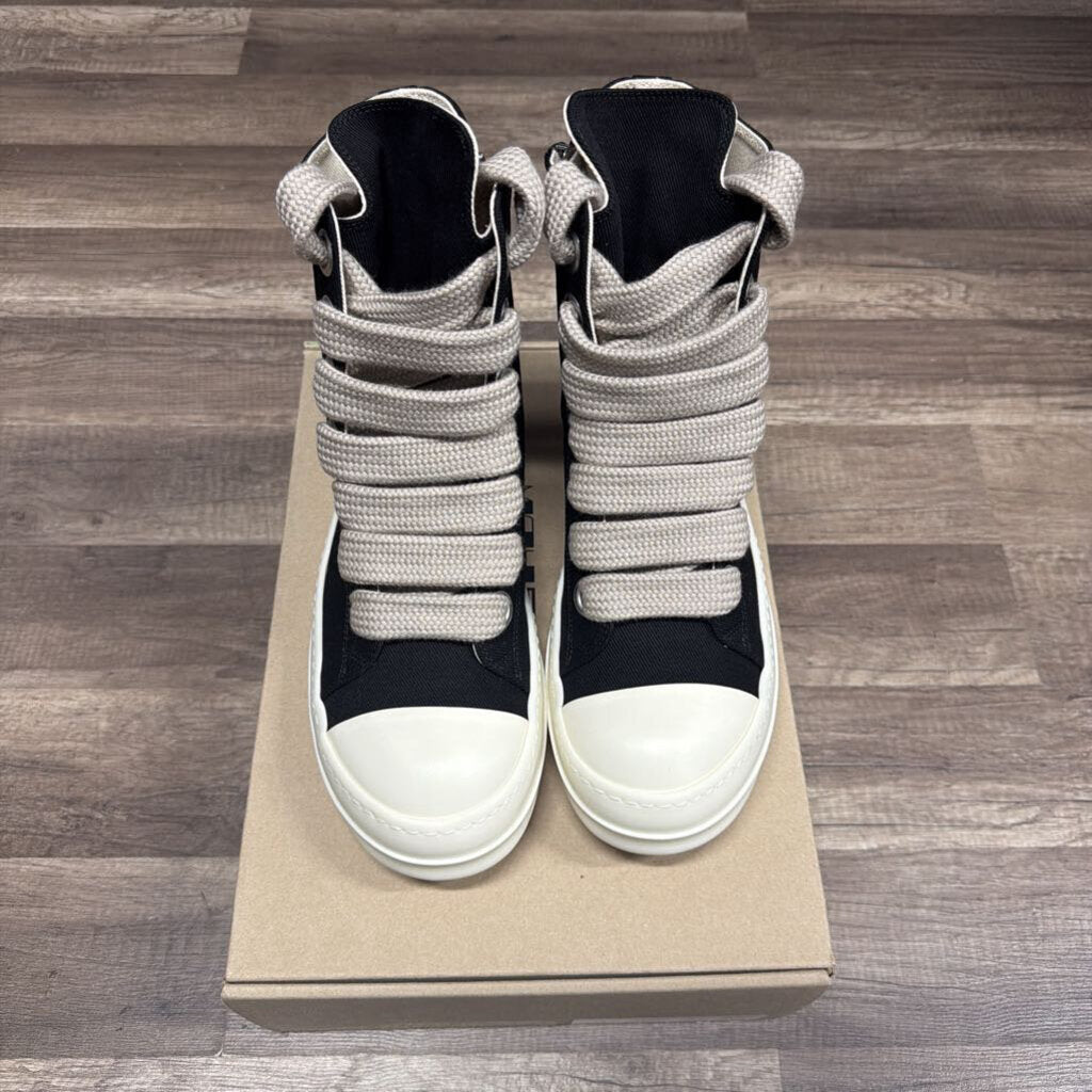 rick owens DRKSHDW hi top jumbo lace
