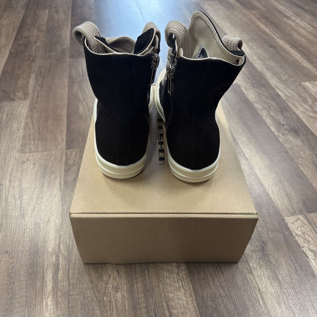 rick owens DRKSHDW hi top jumbo lace
