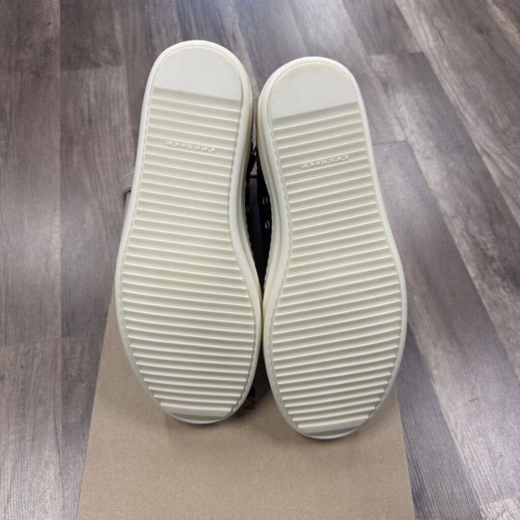 rick owens DRKSHDW hi top jumbo lace