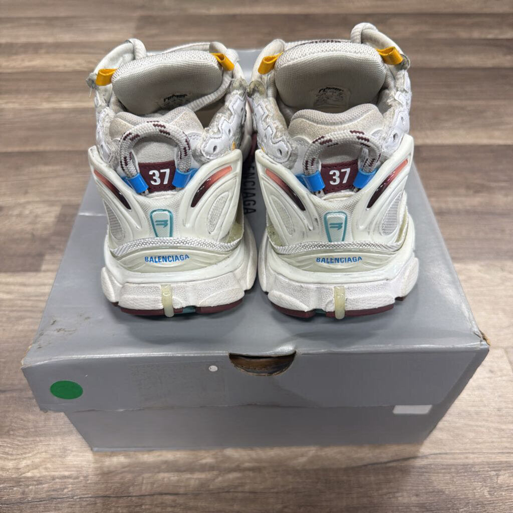 Balenciaga runner white multi color