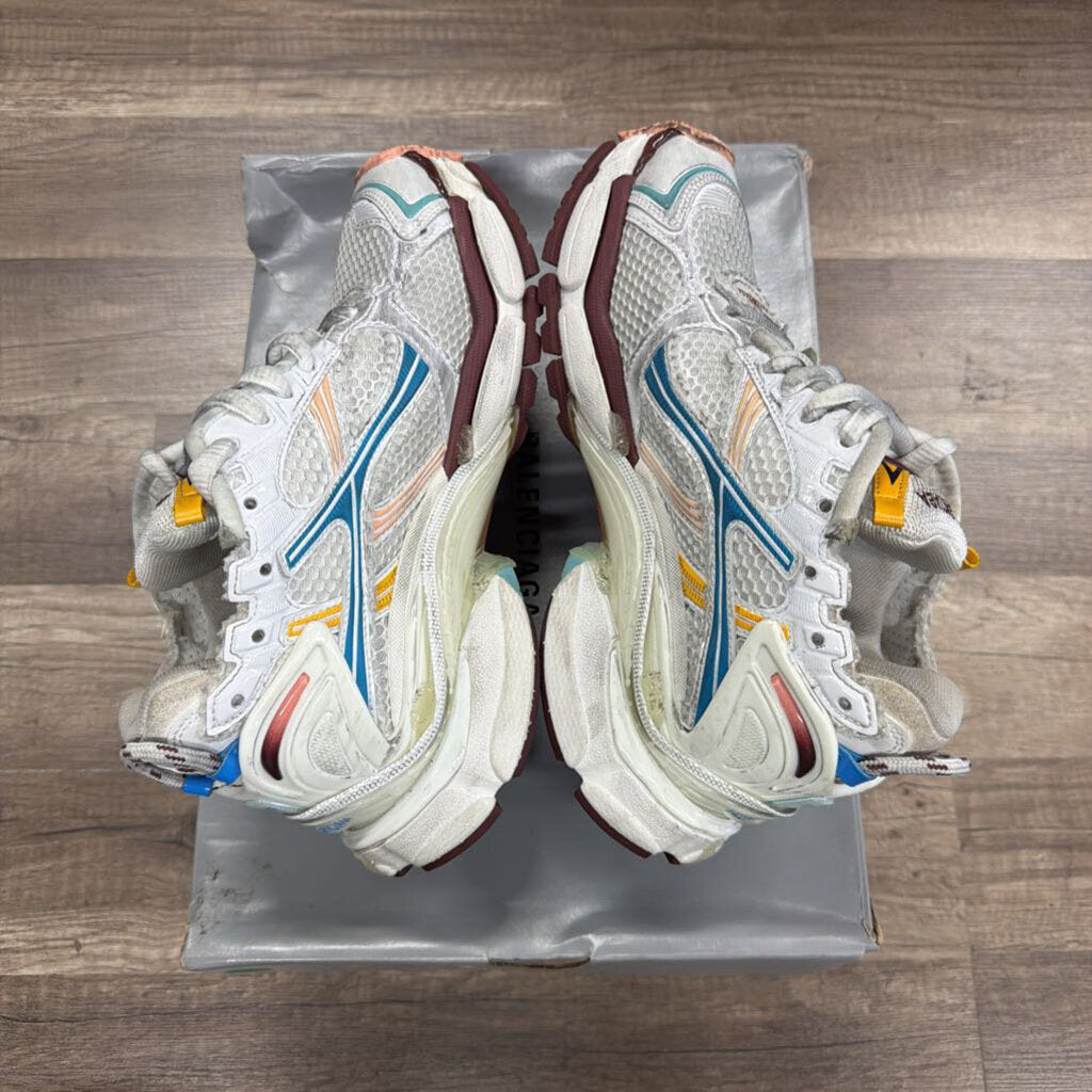 Balenciaga runner white multi color