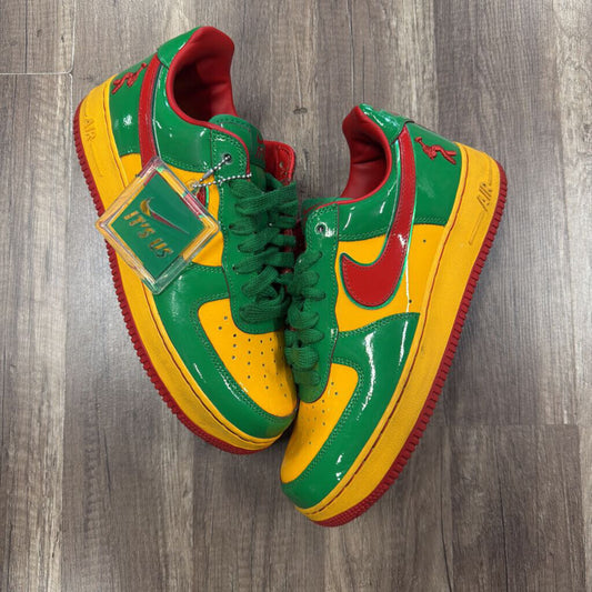 Air Force 1 x lil yatchy concrete boys No Box