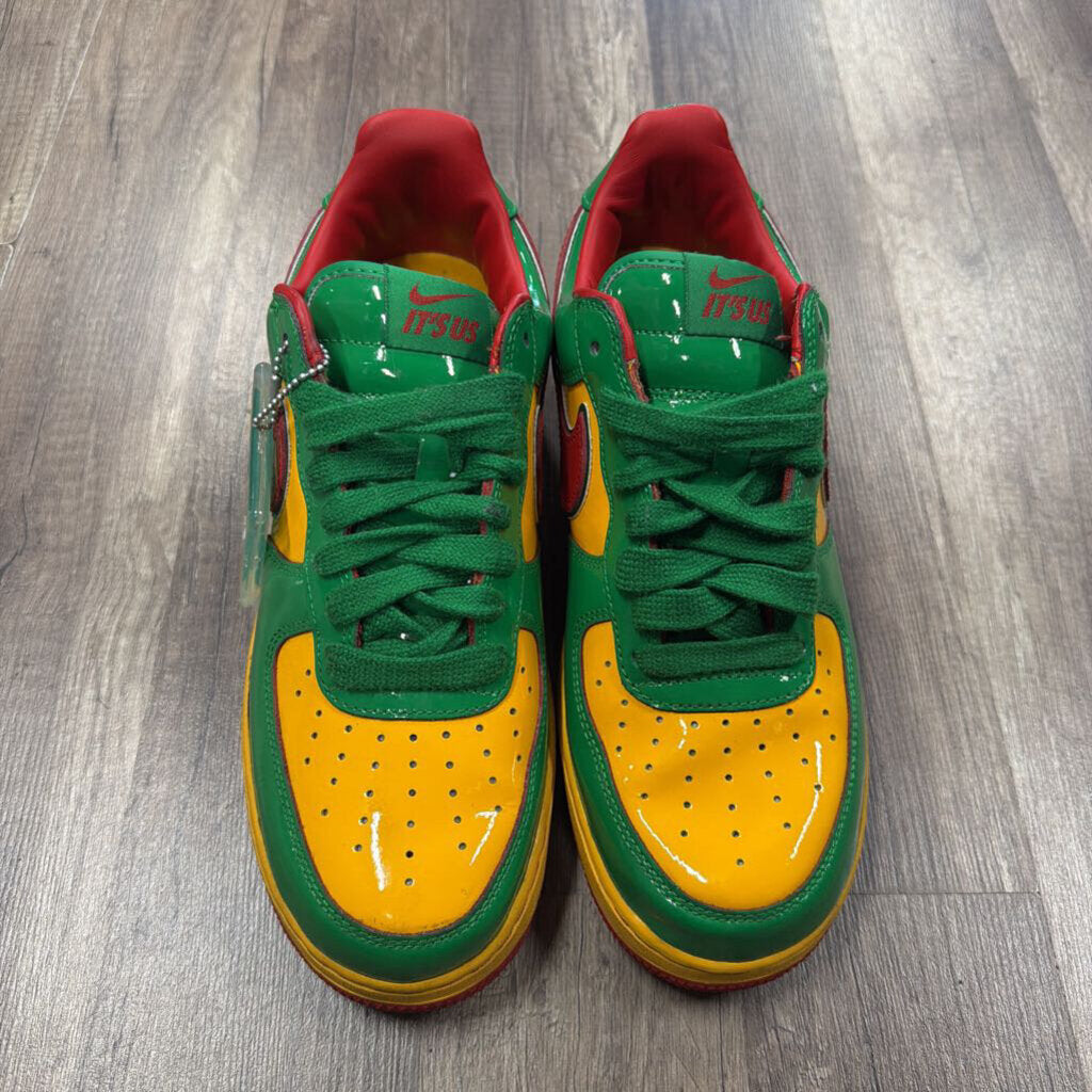 Air Force 1 x lil yatchy concrete boys No Box