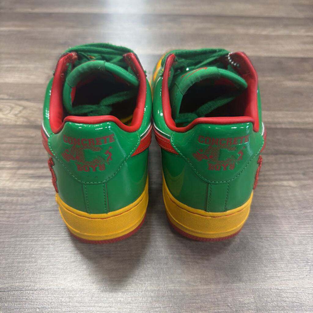 Air Force 1 x lil yatchy concrete boys No Box