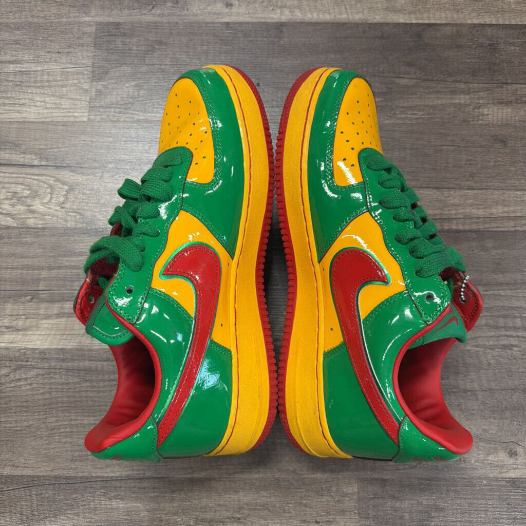 Air Force 1 x lil yatchy concrete boys No Box