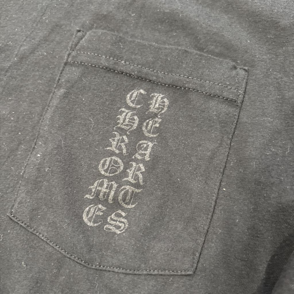chrome hearts long sleeve triple black Miami