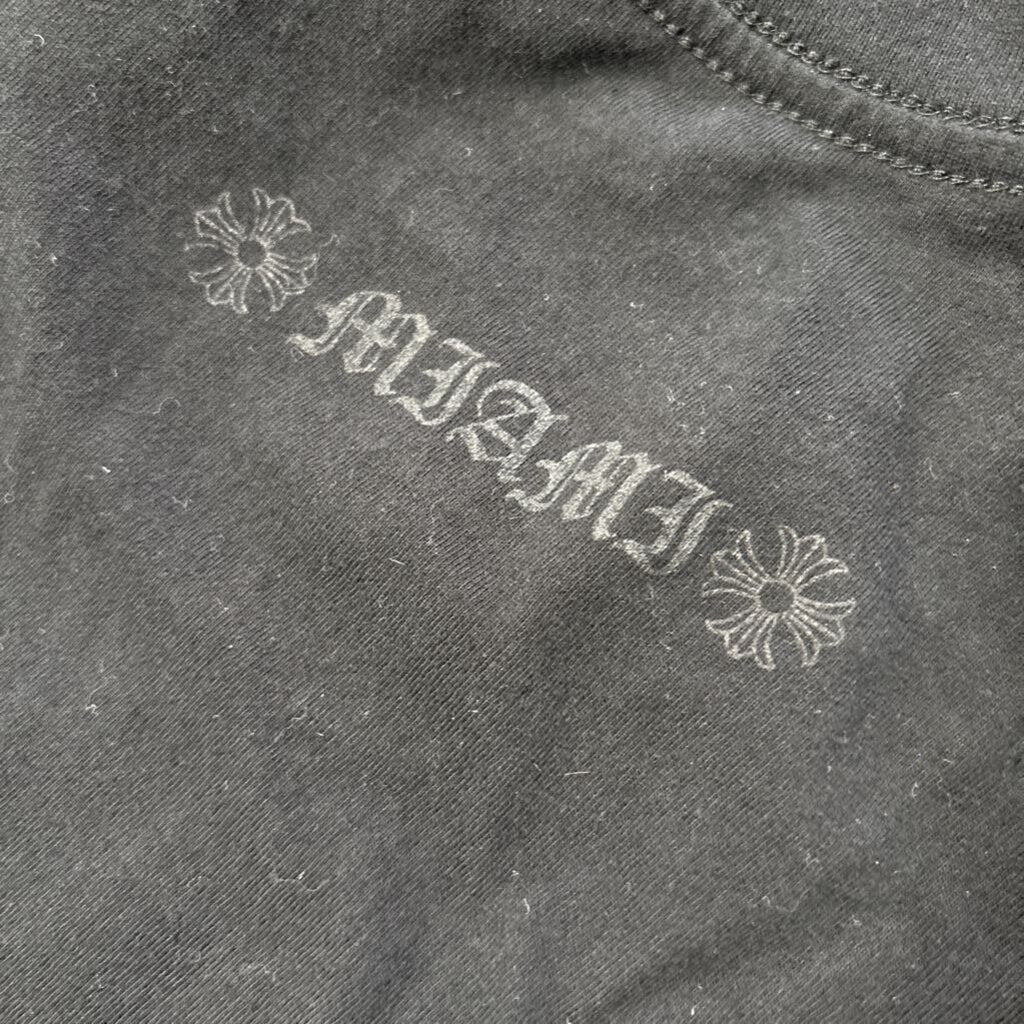 chrome hearts long sleeve triple black Miami