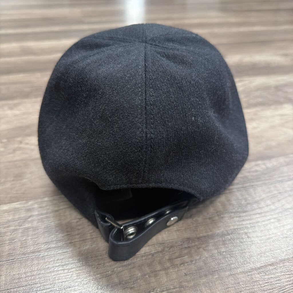 Dior wool hat dark grey
