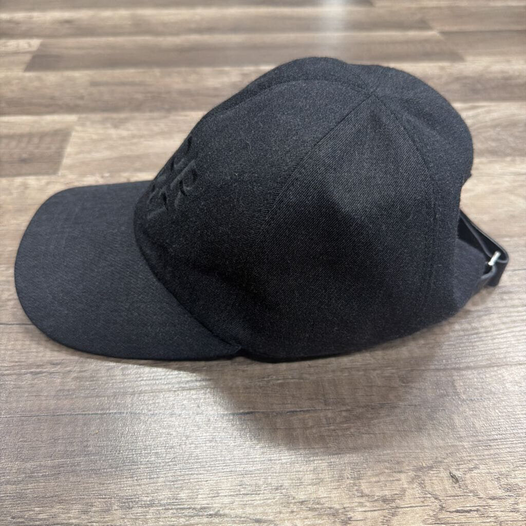 Dior wool hat dark grey