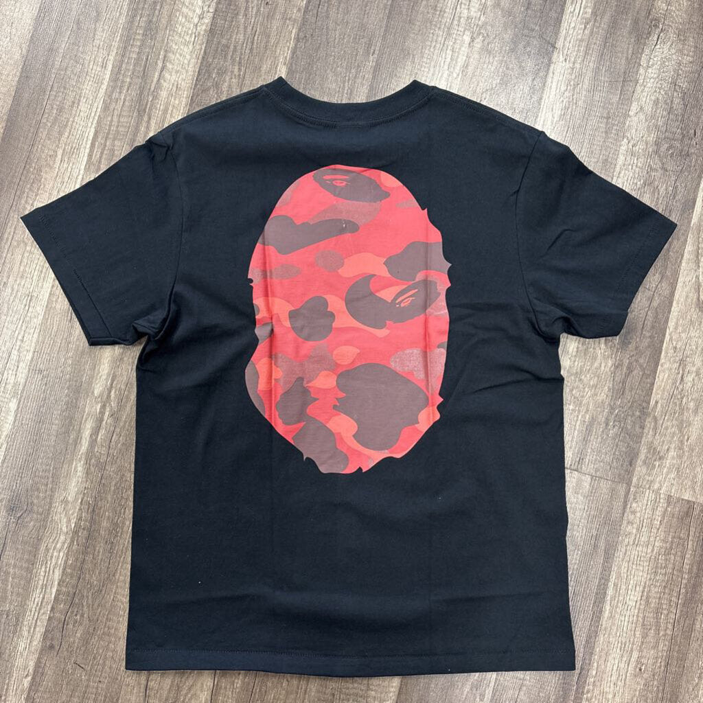 Bape red camo ape head (NEW)