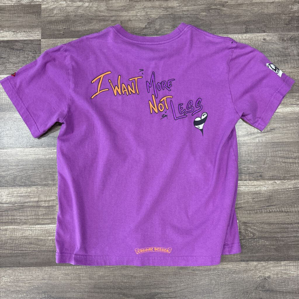Chrome hearts purple Matty boy shirt