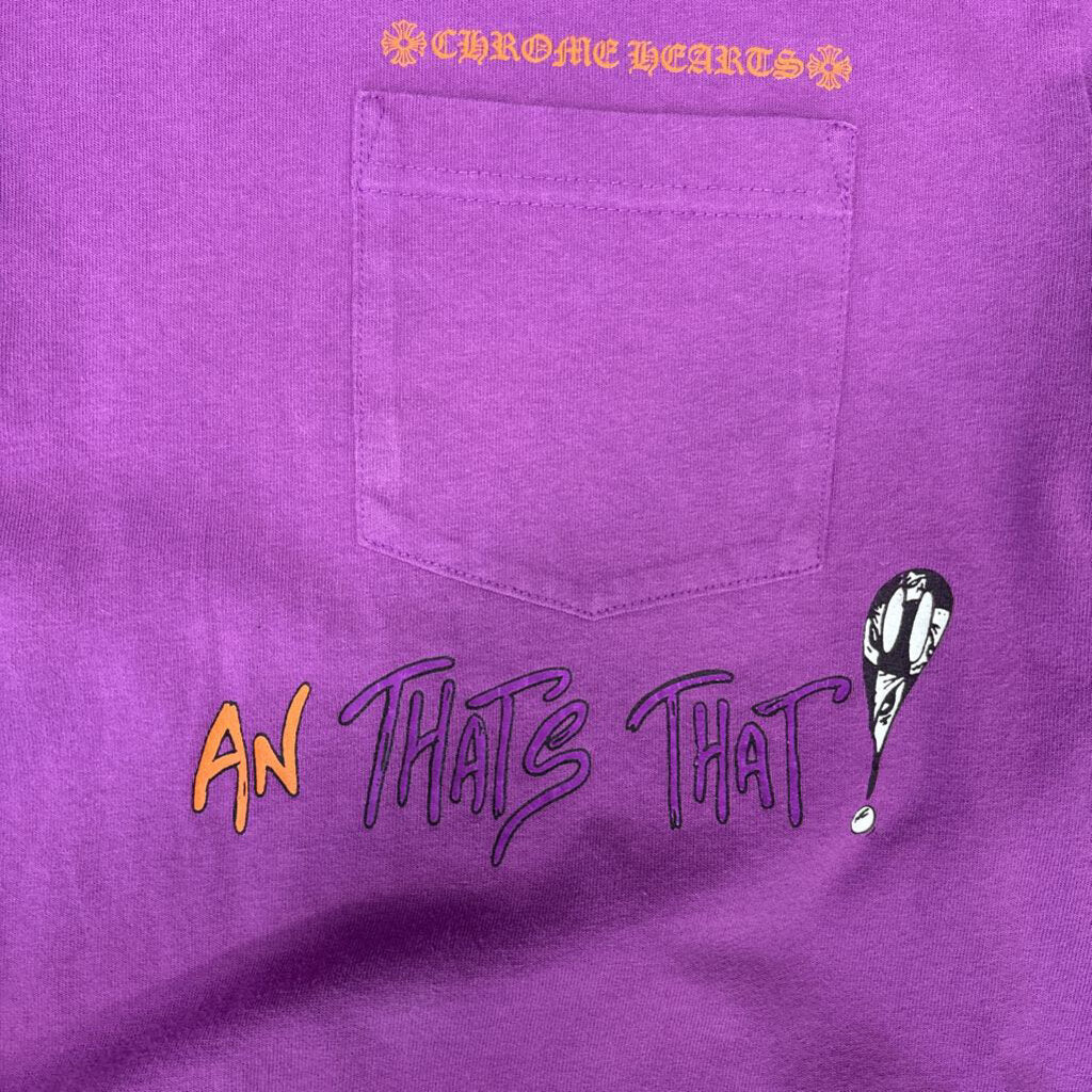 Chrome hearts purple Matty boy shirt