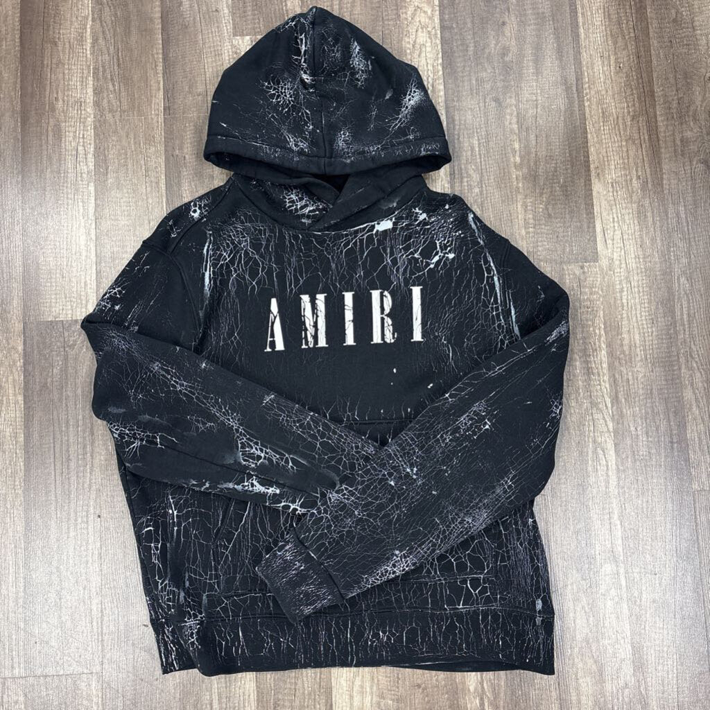 Amiri Cracked Hoodie