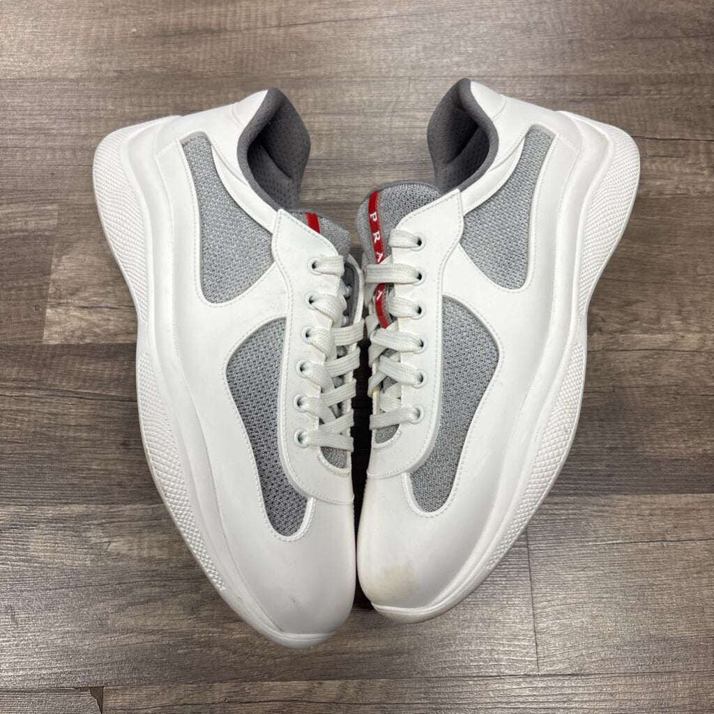 Prada rubber america cup white grey (NO BOX)