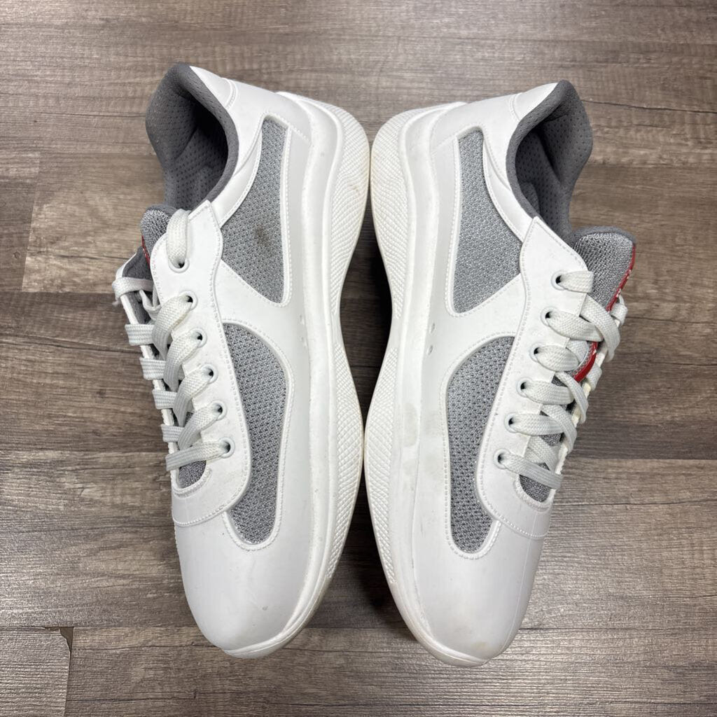 Prada rubber america cup white grey (NO BOX)