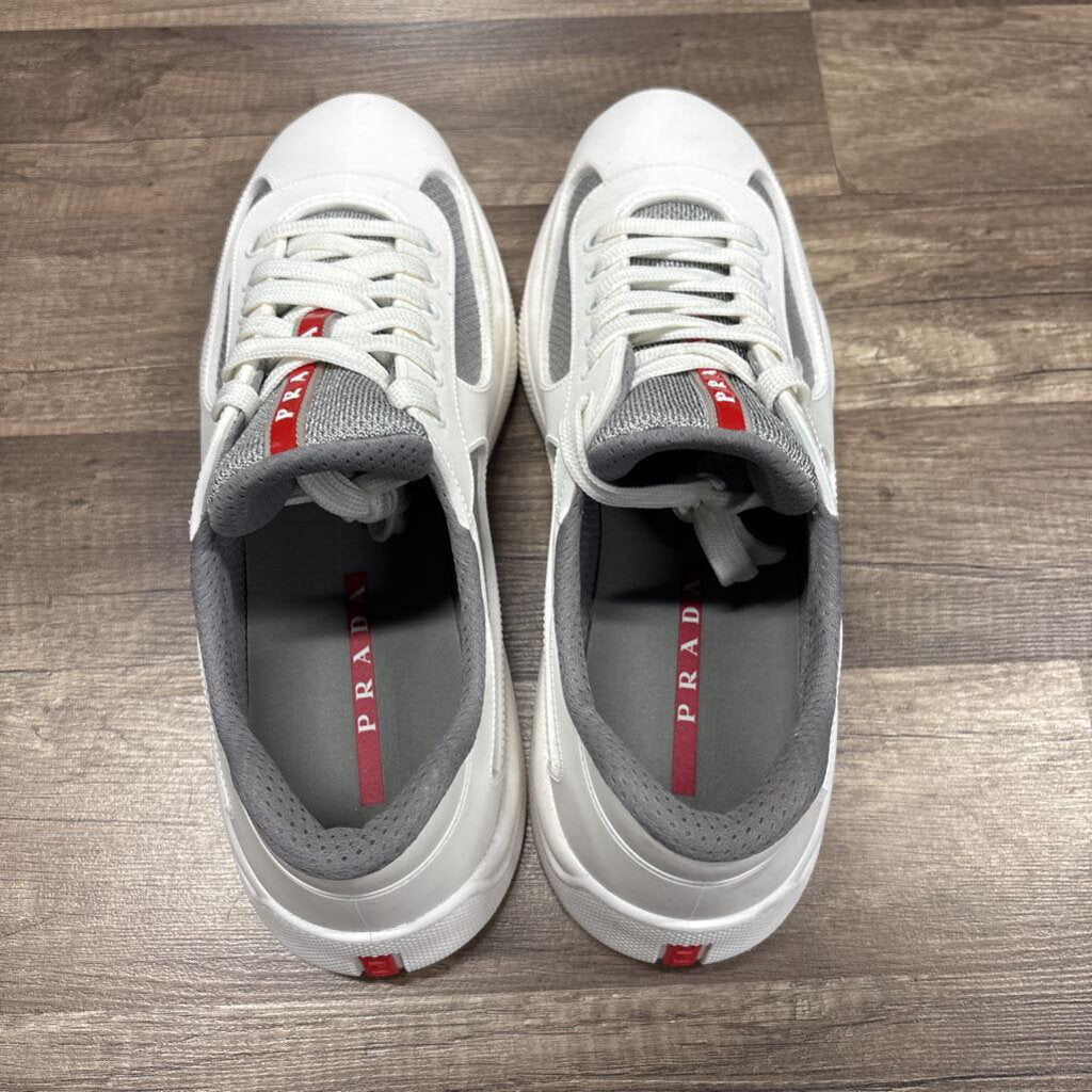 Prada rubber america cup white grey (NO BOX)