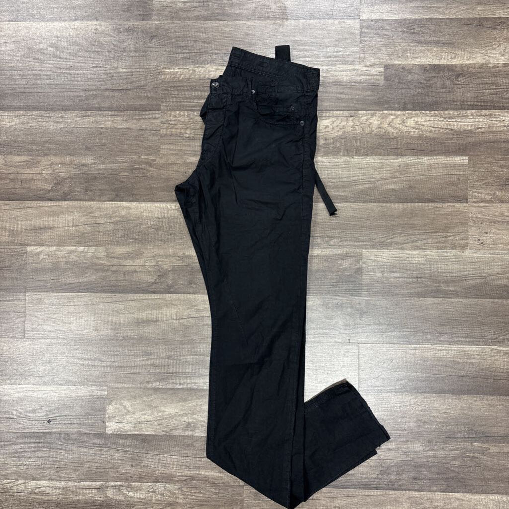 Rick Owen x DRKSHDW Torrance cut wax denim