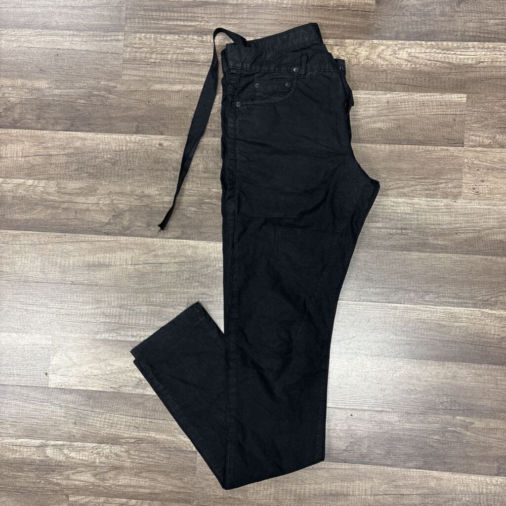 Rick Owen x DRKSHDW Torrance cut wax denim