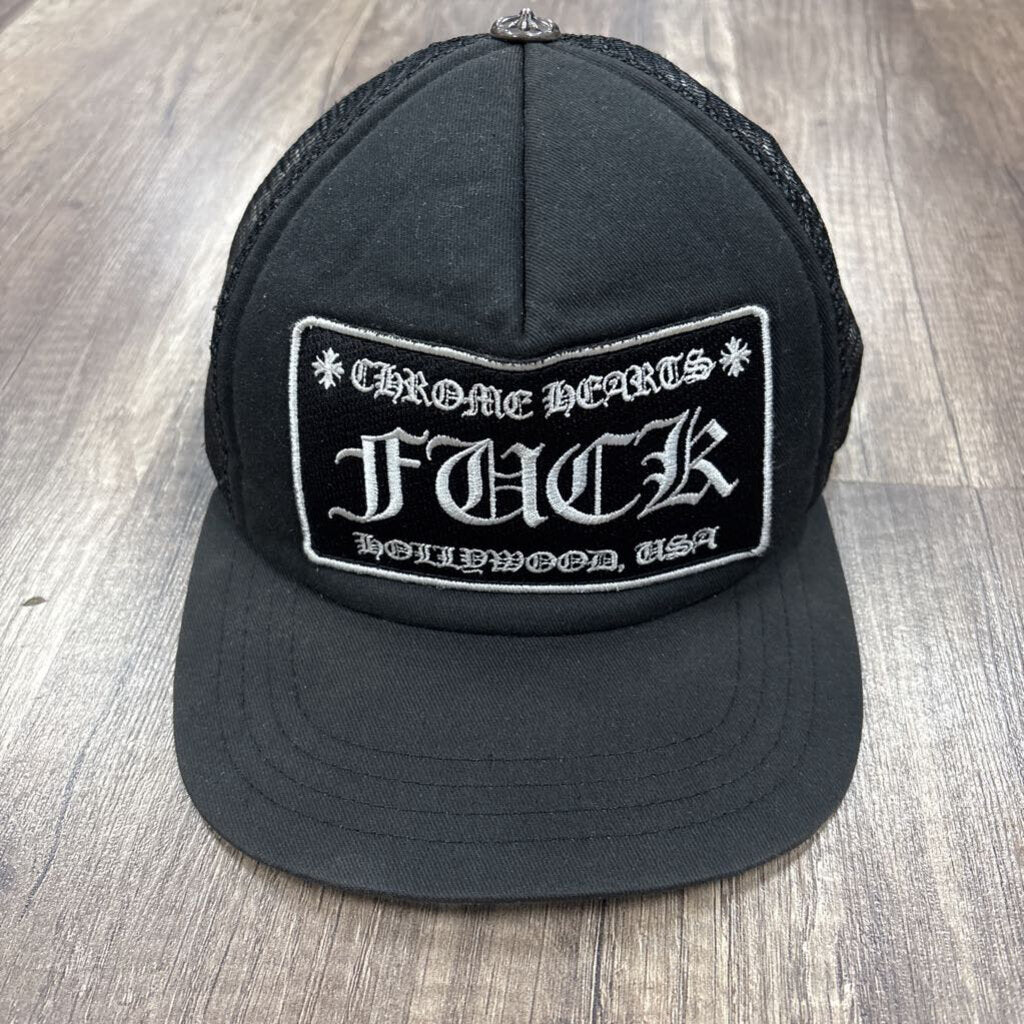 Chrome Hearts fuck you trucker
