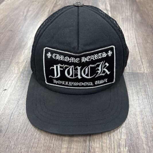Chrome Hearts fuck you trucker